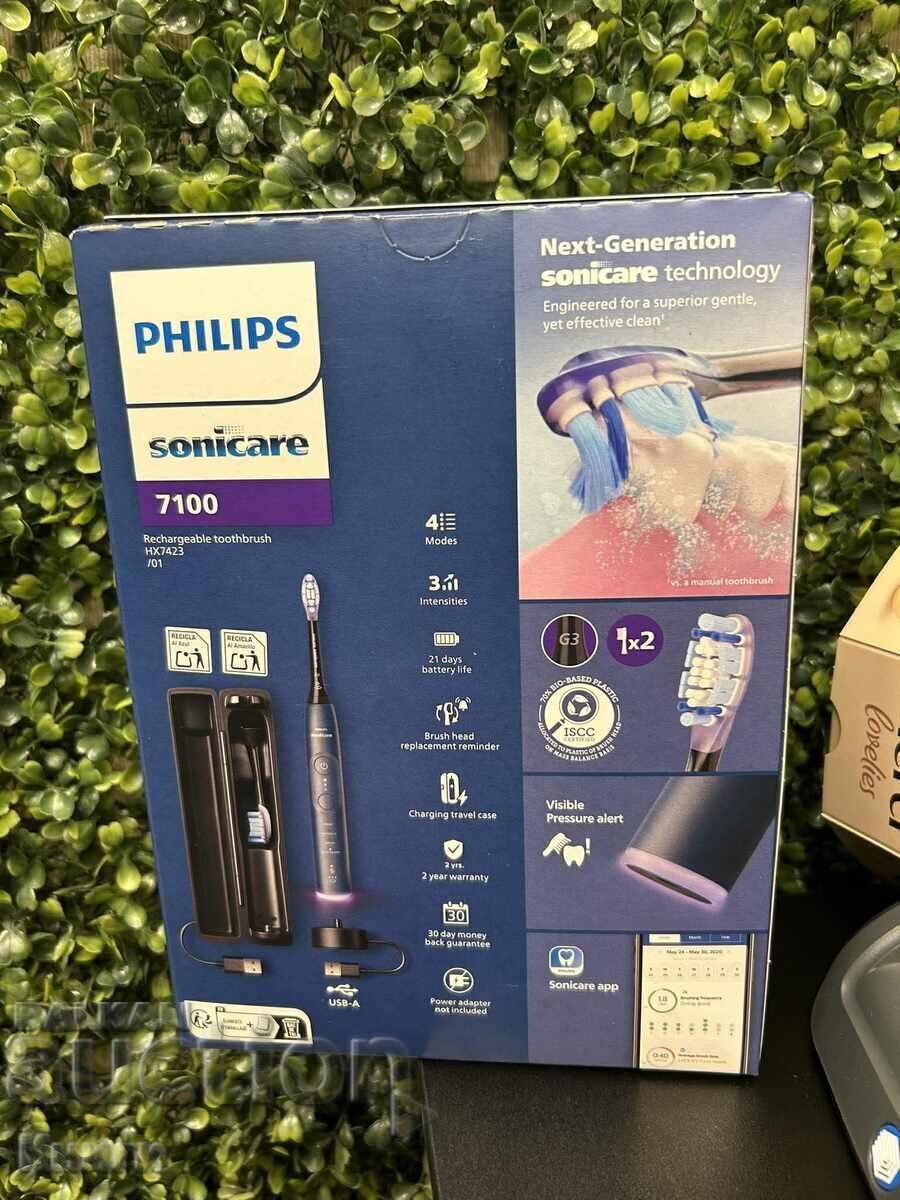 Licitație Periuta de dinți electrică Philips Sonicare 7100 - nouă
