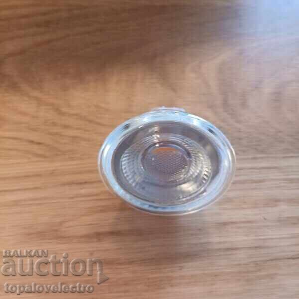 Becuri LED GU5.3 3W, MR16, alb cald, 38° 12V, 10 buc - 5 Becuri LED GU5.3 3W, MR16, alb cald, 38° 12V, 10 buc - 5