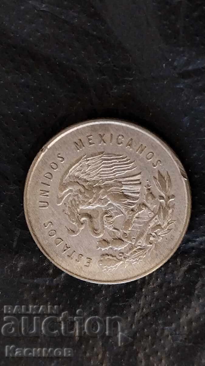Old silver coin from Mexico 25 Centavos 1950 with price € 25.00 | 48.90 BGN
