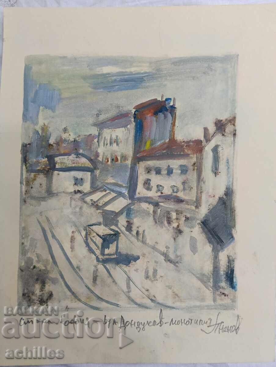 Petăr Nenov Stara Sofia bul. Dondukov