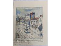 Петър Ненов  Стара София бул Дондуков