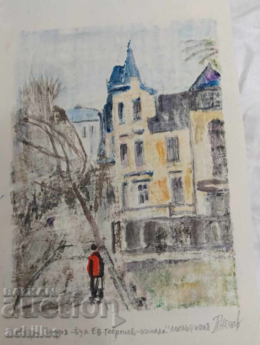 Petăr Nenov Stara Sofia bul. Evlogi Hristo Georgiev Petăr Nenov Stara Sofia bul. Evlogi Hristo Georgiev