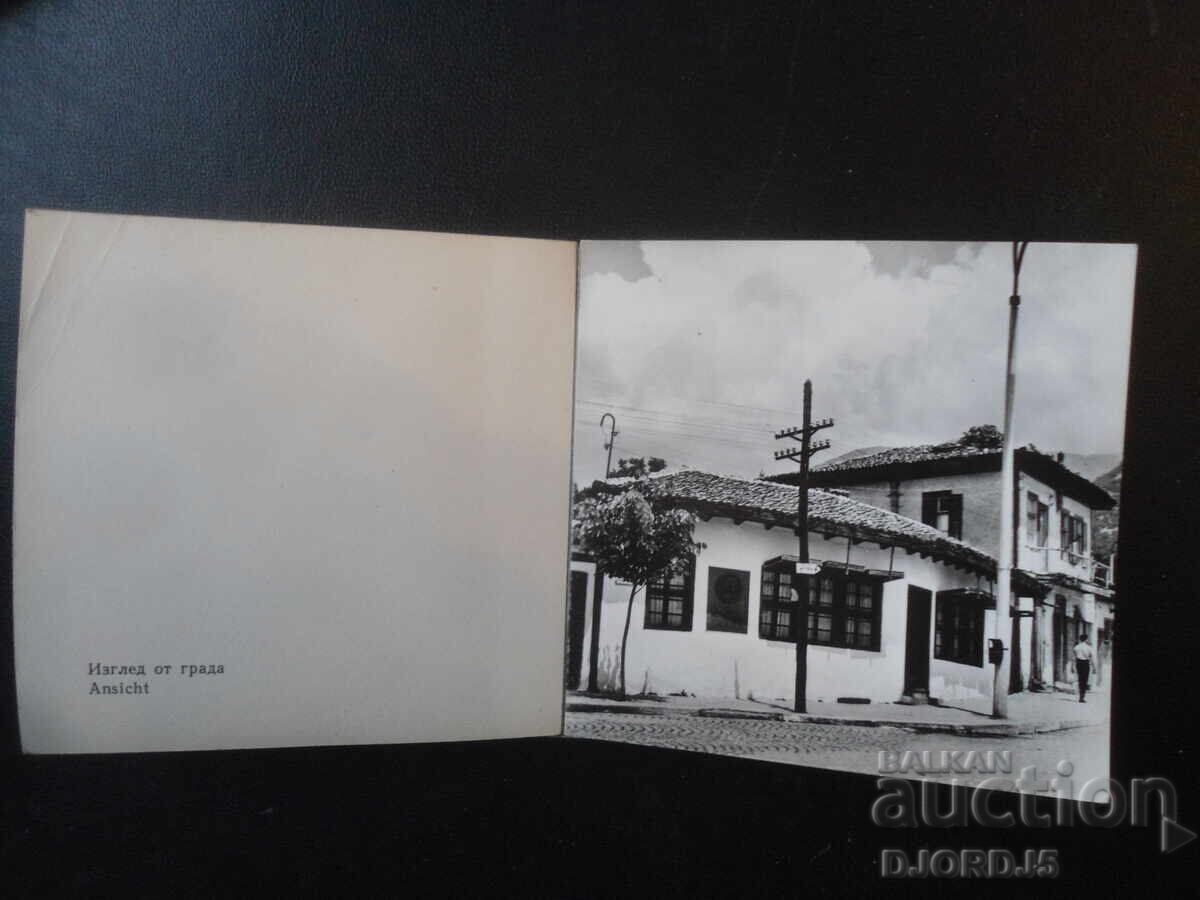 Sopot, old postcards, 17 pieces, leaflet - 5