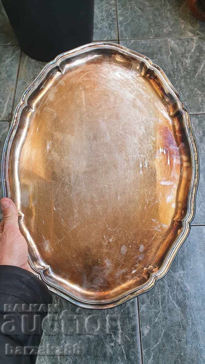 Μεγάλος ασημένιος δίσκος