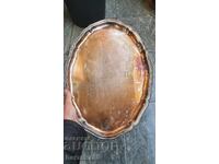 Голям посребрен Поднос