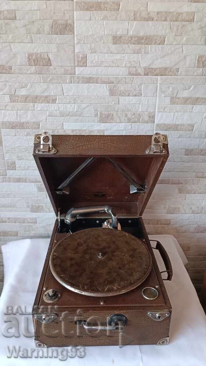 Παλιό γραμμόφωνο με μανιβέλα - Columbia - 1930" - Μεγάλη Βρετανία Παλιό γραμμόφωνο με μανιβέλα - Columbia - 1930" - Μεγάλη Βρετανία
