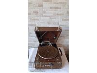 Παλιό γραμμόφωνο με μανιβέλα - Columbia - 1930" - Μεγάλη Βρετανία