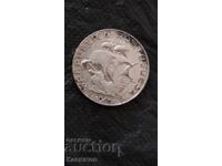 Old silver coin from Portugal 2.50 Escudos 1946