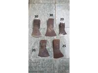 Стара  Брадва  Топор 5 броя