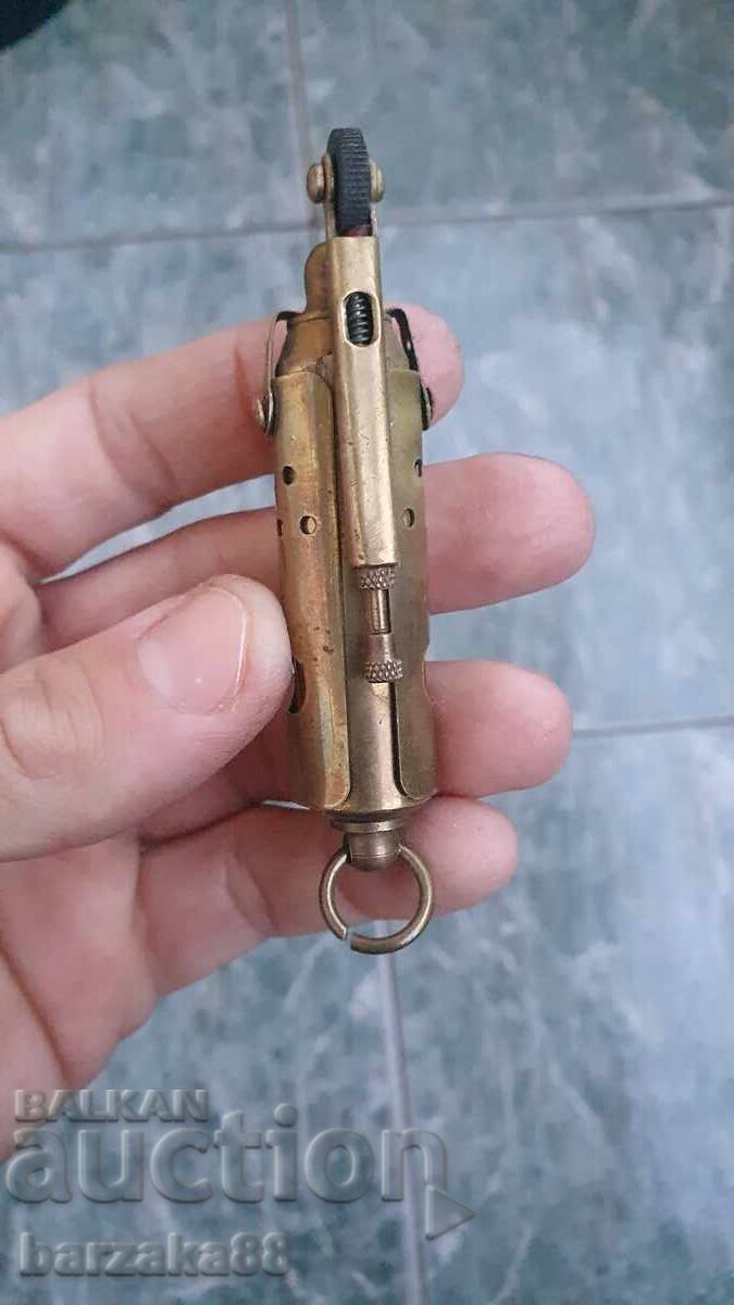 Аукцион Стара месингова Запалка Аукцион Стара месингова Запалка