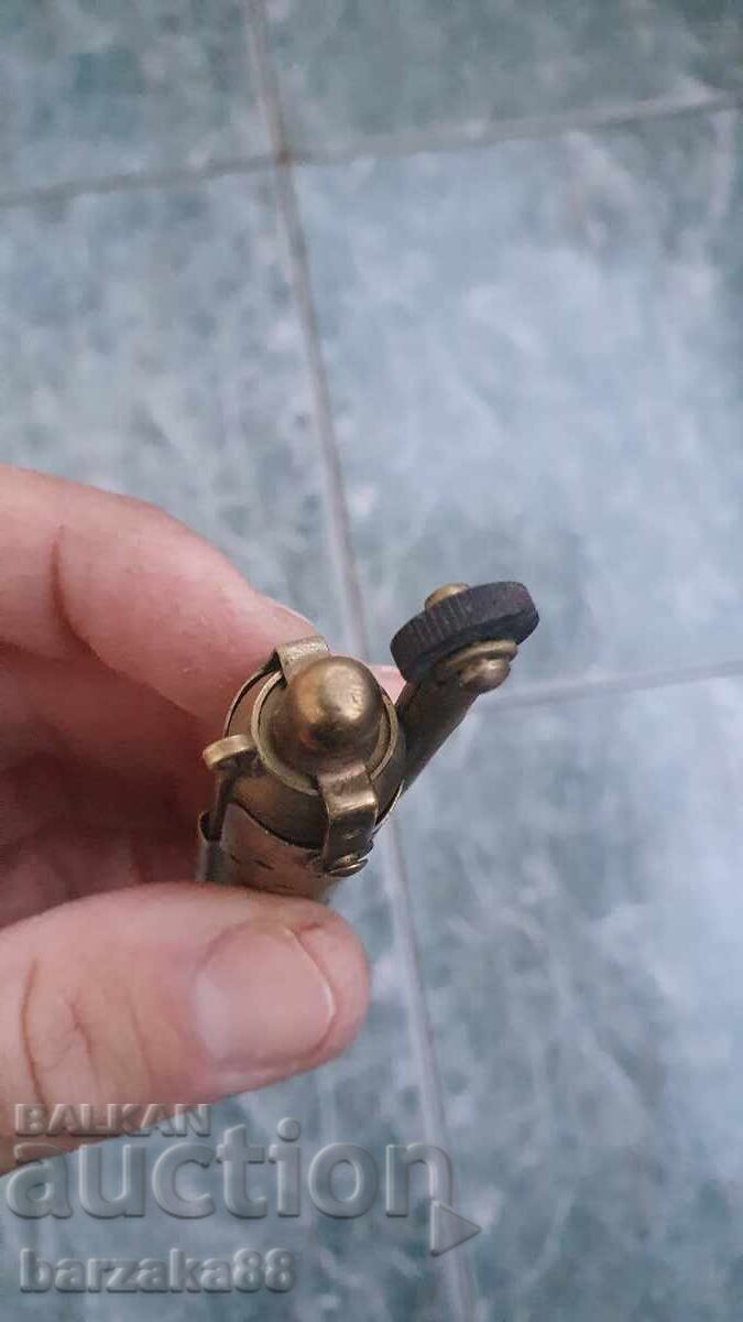 Стара месингова Запалка - 5 Стара месингова Запалка - 5