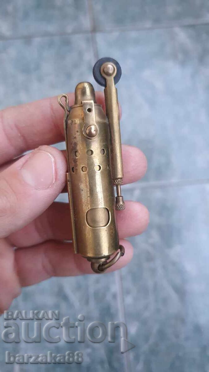 Стара месингова Запалка - 6 Стара месингова Запалка - 6