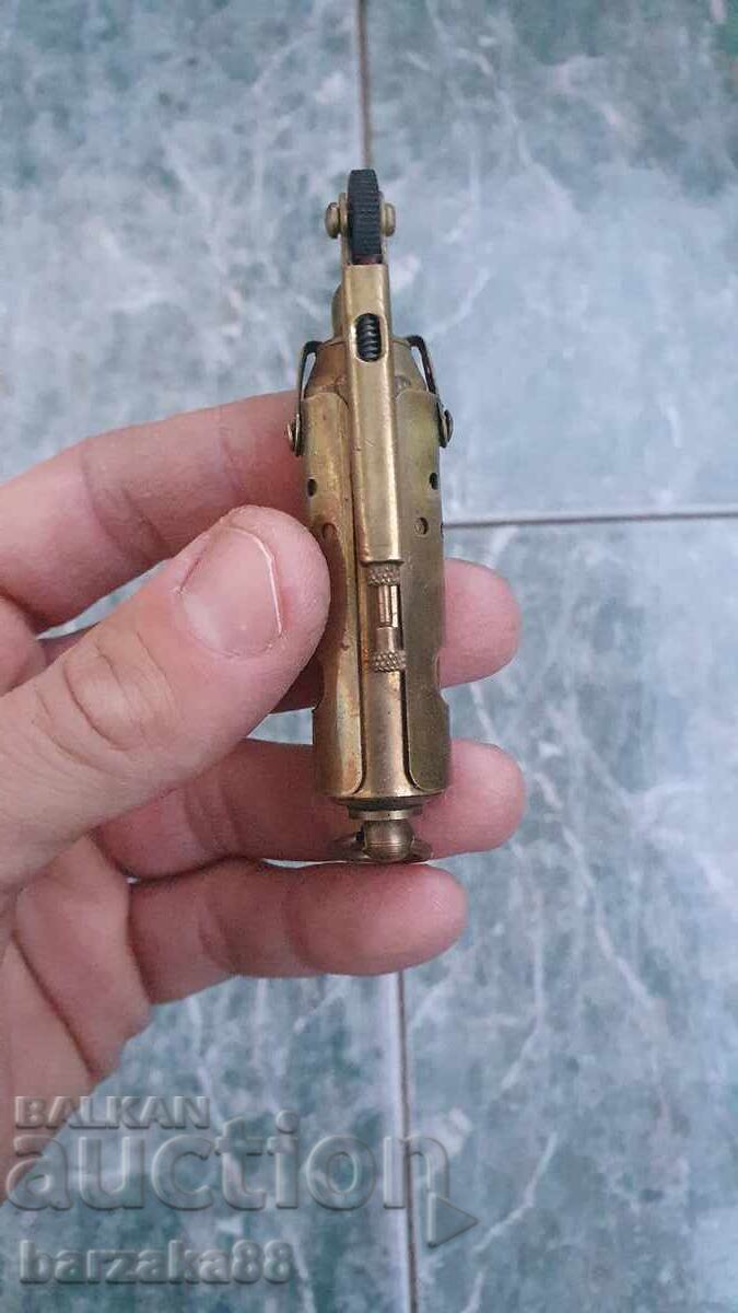 Стара месингова Запалка - 7 Стара месингова Запалка - 7