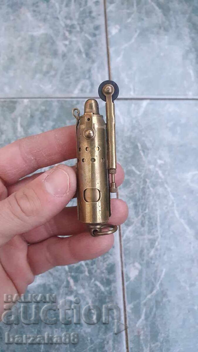 Стара месингова Запалка Стара месингова Запалка