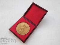 NRB Sots star medalie de masă placată 1300 de ani Bulgaria