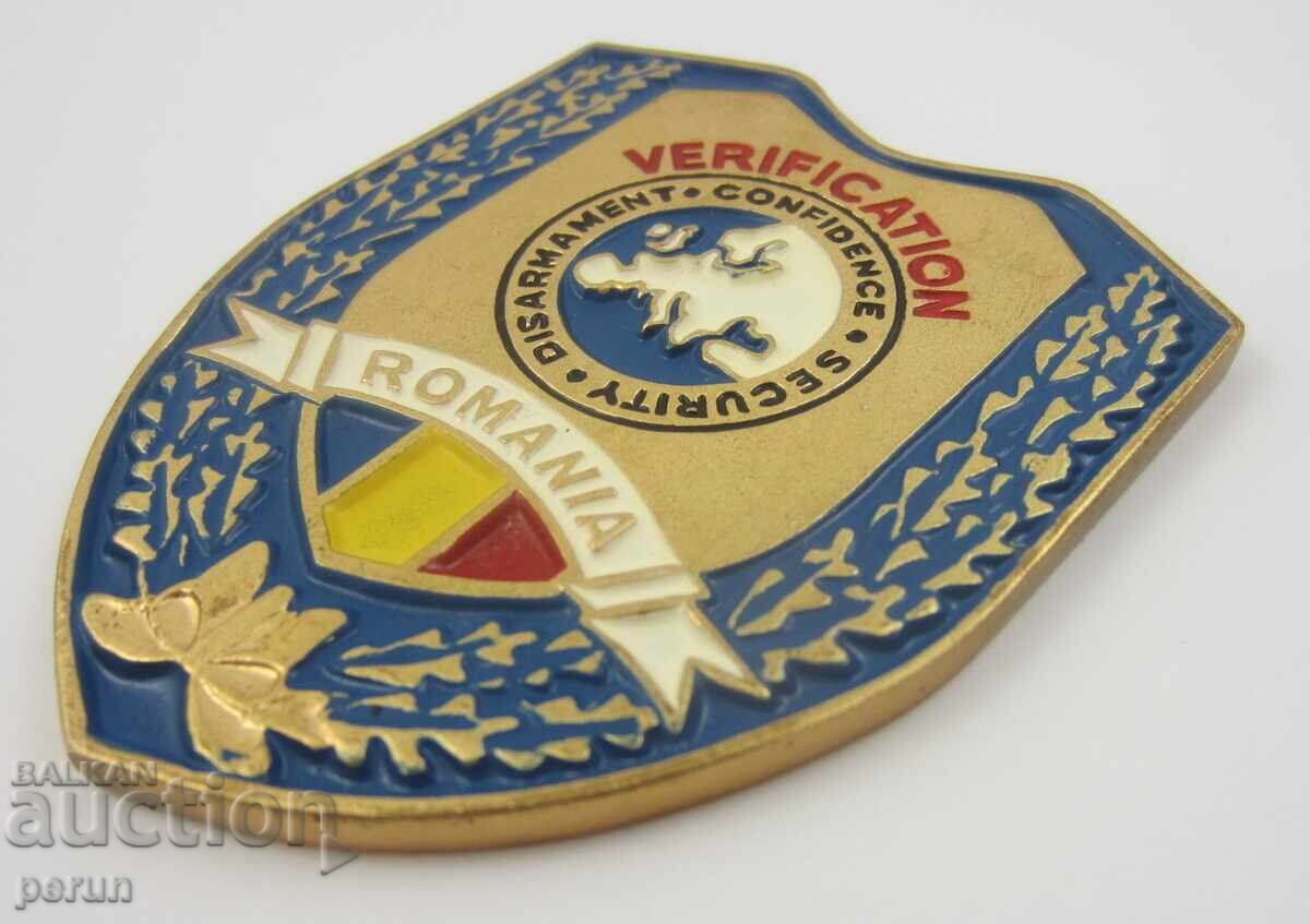 Παράδοση Διάσκεψη για την ασφάλεια και τον αφοπλισμό στην Ευρώπη - Πλακέτα