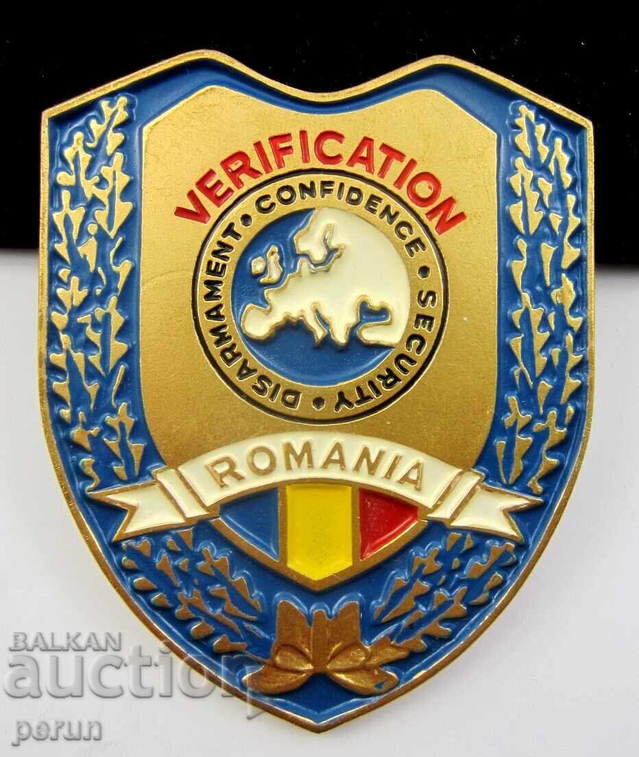 Διάσκεψη για την ασφάλεια και τον αφοπλισμό στην Ευρώπη - Πλακέτα