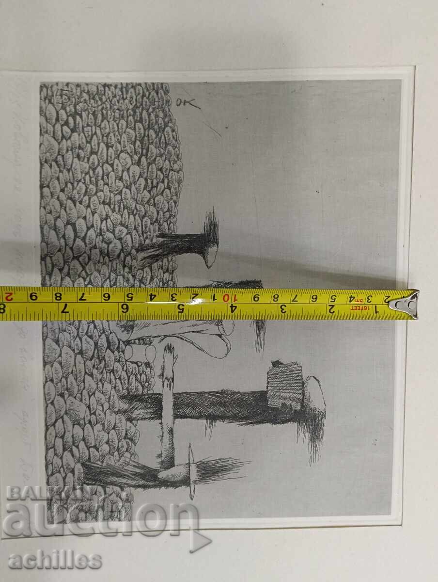 Licitație Serghei Bolenok, gravură 10/10 Licitație Serghei Bolenok, gravură 10/10