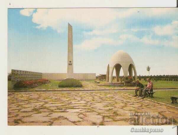 Card Bulgaria Nova Zagora Monument to the Septembrians 1* Card Bulgaria Nova Zagora Monument to the Septembrians 1*