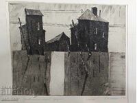 Сергей Боленок офорт 15/15