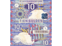 tino37- НИДЕРЛАНДИЯ /ХОЛАНДИЯ/ - 10 ГУЛДЕНА  - 1997г - F