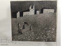 Сергей Боленок офорт 8/10