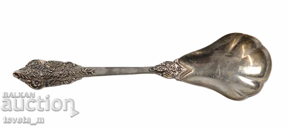 Auction Sugar spoon Poppy model Auction Sugar spoon Poppy model