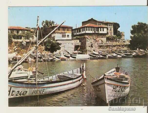 Card Bulgaria Portul Nessebar 16*