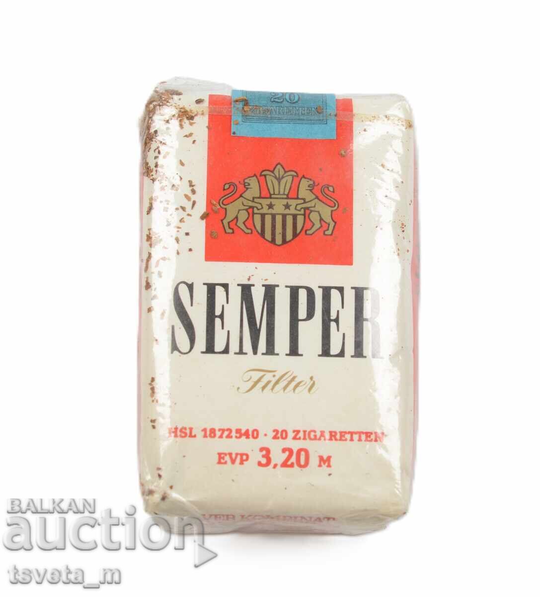 Τσιγάρα SEMPER GDR ανοιγμένα με τιμή € 10.00 | 19.56 BGN