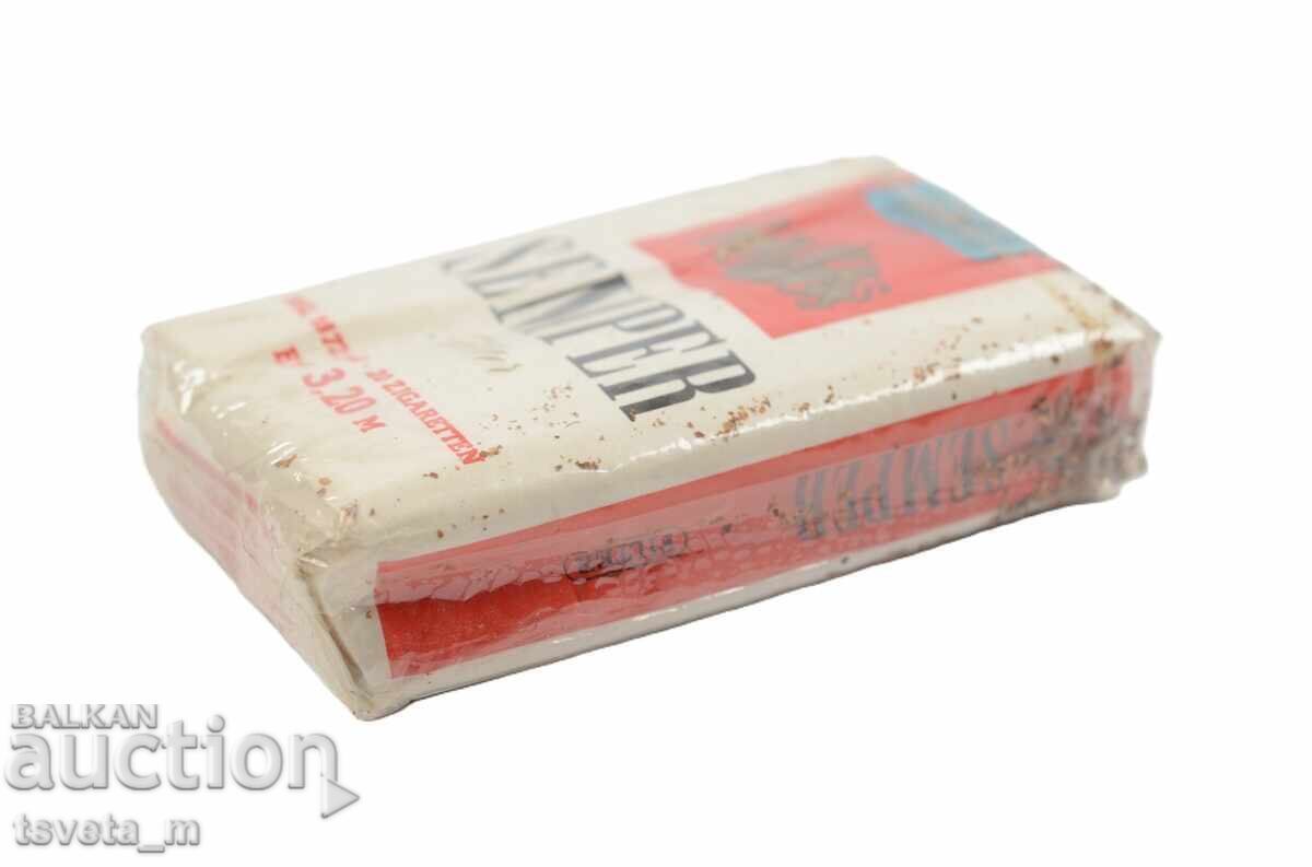 Аукцион Цигари SEMPER български за износ за GDR  неразпечатани