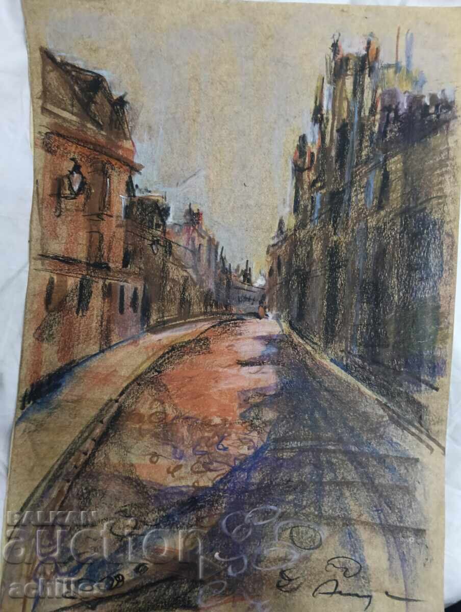 Сергей Боленок пастел 50 х 35 см Сергей Боленок пастел 50 х 35 см