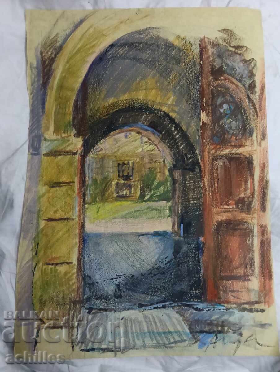 Сергей Боленок пастел 50 х 35 см Сергей Боленок пастел 50 х 35 см