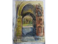 Sergei Bolenok pastel 50 x 35 cm