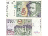 tino37- ИСПАНИЯ - 1000 ПЕСЕТИ - 1992г - VF