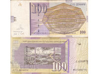 tino37- MACEDONIA - 100 DENARI - 2018