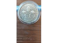 200 forinți jubileu de argint