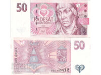 tino37- ЧЕХИЯ - 50 КРОНИ  - 1997г - VF