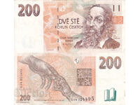 tino37- ЧЕХИЯ - 200 КРОНИ  - 1998г - VF