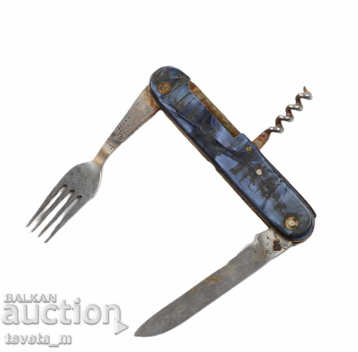 Δημοπρασία Μαχαίρι τσέπης με 3 εργαλεία