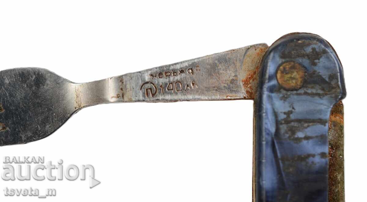 Μαχαίρι τσέπης με 3 εργαλεία - 5