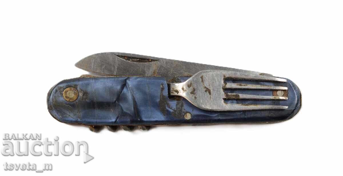 Μαχαίρι τσέπης με 3 εργαλεία