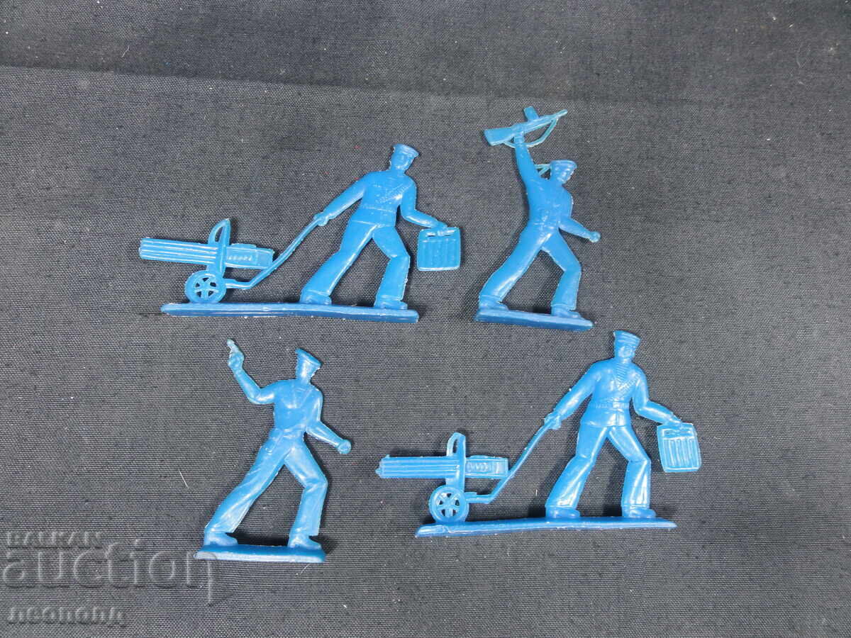 4 ΠΑΛΙΑ ΡΕΤΡΟ ΣΟΣΙΑΛΙΣΤΙΚΑ ΕΣΣΔ ΠΛΑΣΤΙΚΑ ΦΙΓΟΥΡΑΚΙΑ ΣΤΡΑΤΙΩΤΕΣ ΝΑΥΤΕΣ 4 ΠΑΛΙΑ ΡΕΤΡΟ ΣΟΣΙΑΛΙΣΤΙΚΑ ΕΣΣΔ ΠΛΑΣΤΙΚΑ ΦΙΓΟΥΡΑΚΙΑ ΣΤΡΑΤΙΩΤΕΣ ΝΑΥΤΕΣ