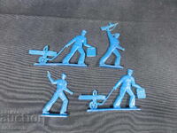 4 ΠΑΛΙΑ ΡΕΤΡΟ ΣΟΣΙΑΛΙΣΤΙΚΑ ΕΣΣΔ ΠΛΑΣΤΙΚΑ ΦΙΓΟΥΡΑΚΙΑ ΣΤΡΑΤΙΩΤΕΣ ΝΑΥΤΕΣ