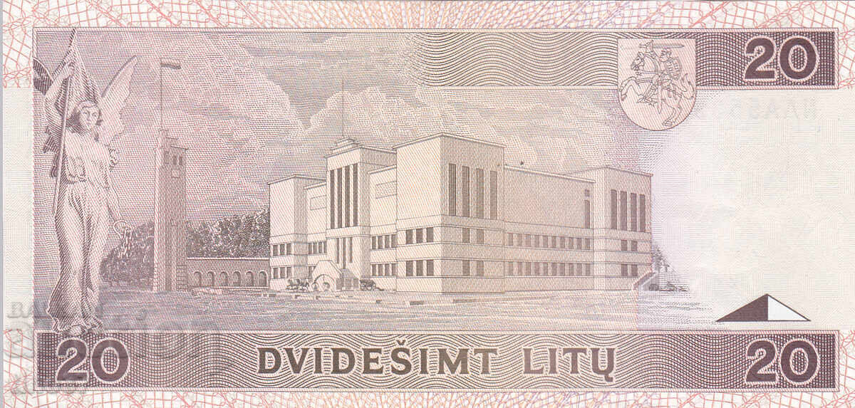 Аукцион tino37- ЛИТВА - 20 ЛИТАС - 1993г - XF Аукцион tino37- ЛИТВА - 20 ЛИТАС - 1993г - XF