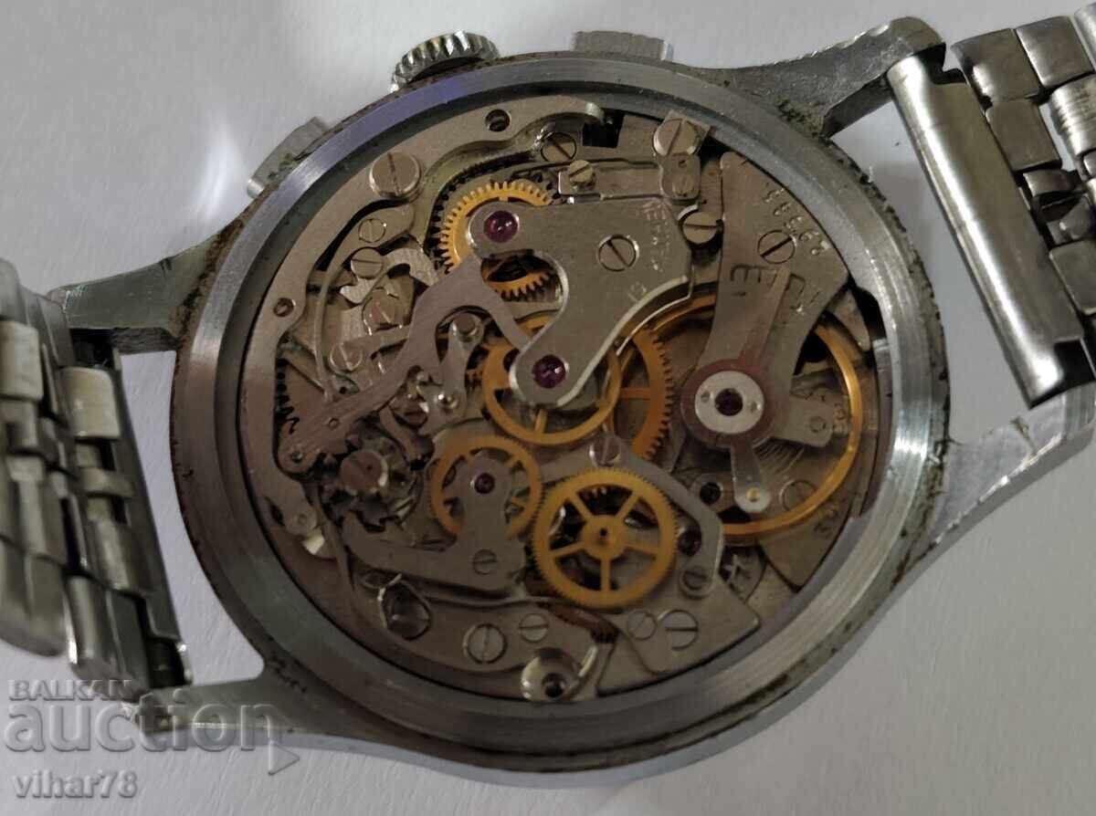 MODEL RAR-CEAS BĂRBAȚI FLIGHT-POLJOT-CRONOGRAF - 6 MODEL RAR-CEAS BĂRBAȚI FLIGHT-POLJOT-CRONOGRAF - 6