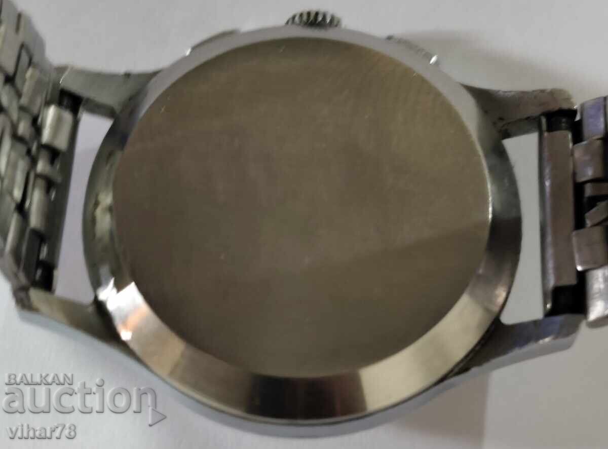 РЯДЪК МОДЕЛ-МЪЖКИ ЧАСОВНИК ПОЛЕТ-POLJOT-ХРОНОГРАФ - 7