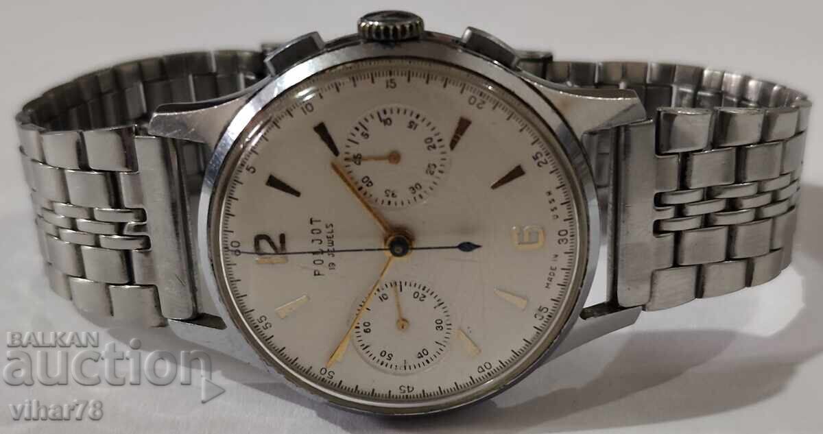 MODEL RAR-CEAS BĂRBAȚI FLIGHT-POLJOT-CRONOGRAF MODEL RAR-CEAS BĂRBAȚI FLIGHT-POLJOT-CRONOGRAF