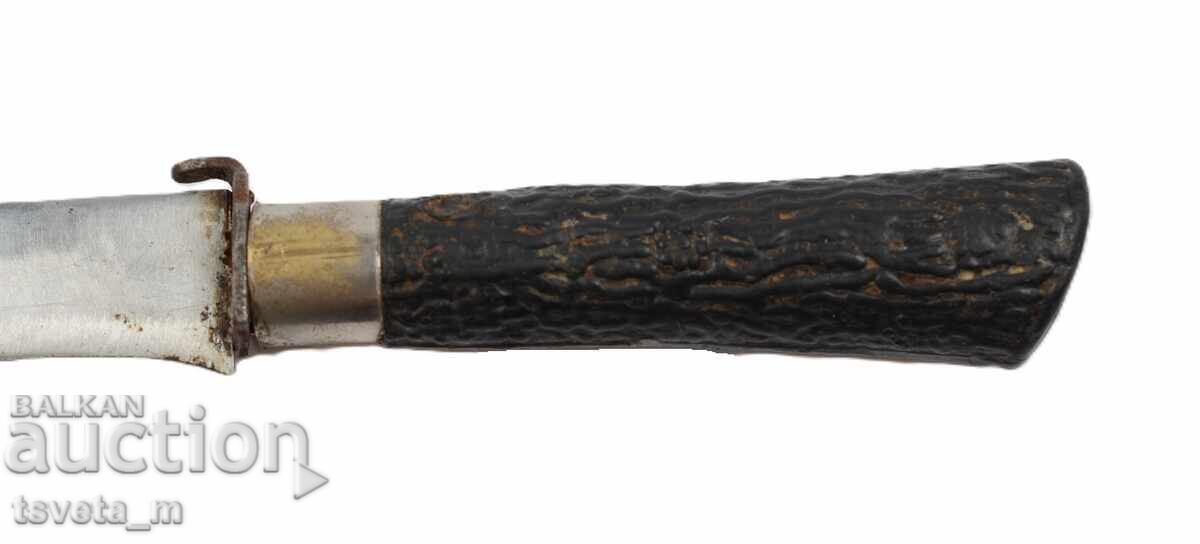 Δημοπρασία Παλαιό μαχαίρι κυνηγιού Δημοπρασία Παλαιό μαχαίρι κυνηγιού