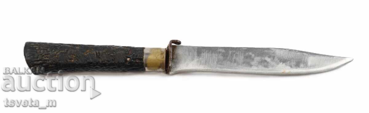 Παλαιό μαχαίρι κυνηγιού Παλαιό μαχαίρι κυνηγιού