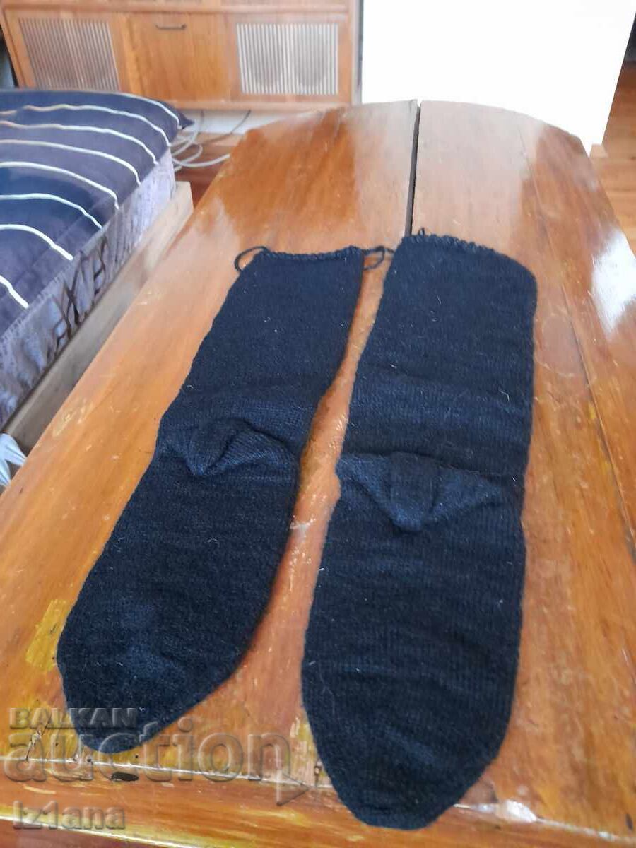 Șosete vechi de lână - 5